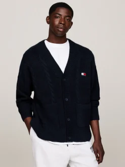 Herren Tommy Jeans Cardigan