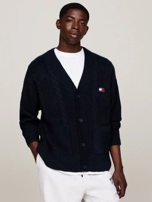 Herren Tommy Jeans Cardigan