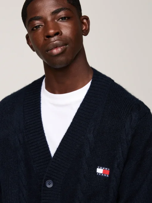 Herren Tommy Jeans Cardigan