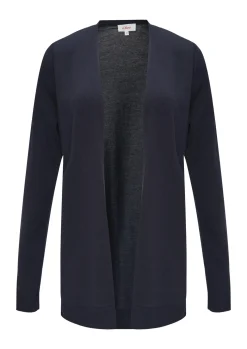 Damen s.Oliver Cardigan aus Viskose-Baumwollmix