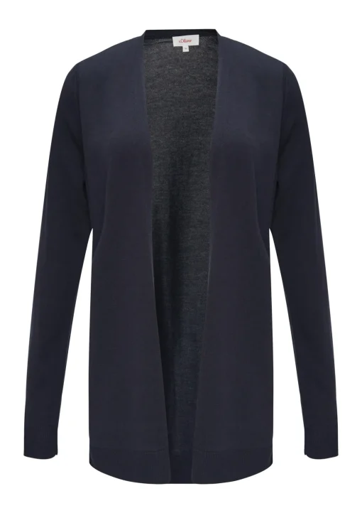 Damen s.Oliver Cardigan aus Viskose-Baumwollmix