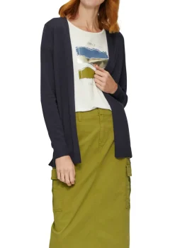 Damen s.Oliver Cardigan aus Viskose-Baumwollmix