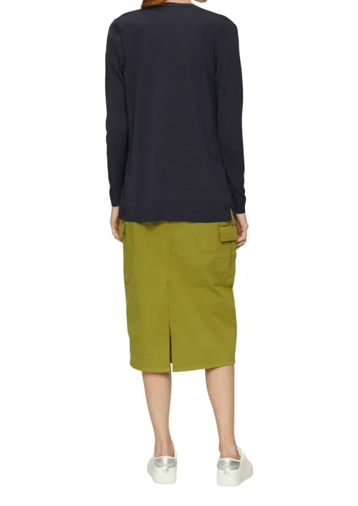 Damen s.Oliver Cardigan aus Viskose-Baumwollmix