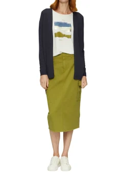 Damen s.Oliver Cardigan aus Viskose-Baumwollmix