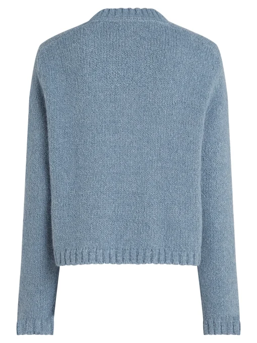 Damen Tommy Hilfiger Cardigan mit goldfarbenen Knöpfen