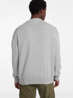 Herren GUESS JEANS Cardigan mit Patch