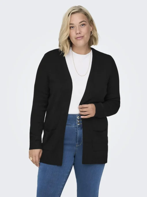 Damen Only Carmakoma Caresly Strickjacke