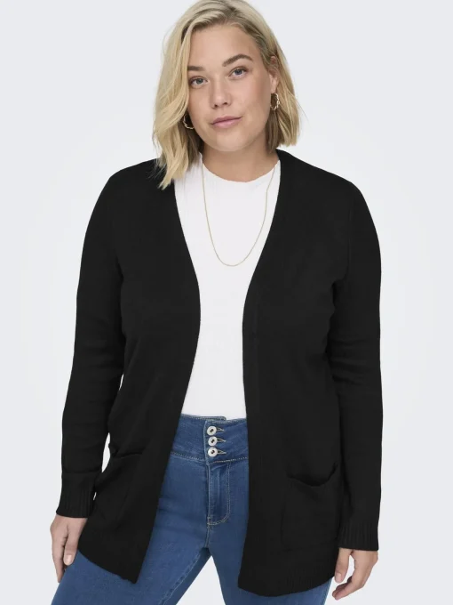 Damen Only Carmakoma Caresly Strickjacke