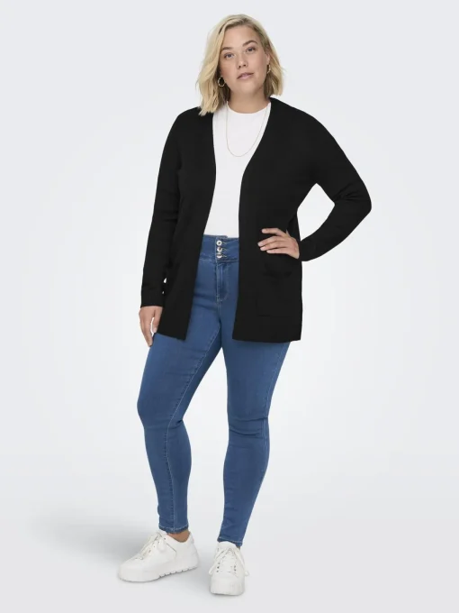 Damen Only Carmakoma Caresly Strickjacke