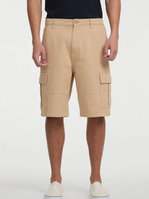 Herren GUESS JEANS Cargo Chino Shorts