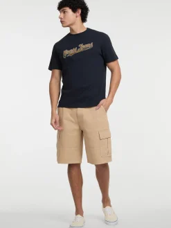 Herren GUESS JEANS Cargo Chino Shorts