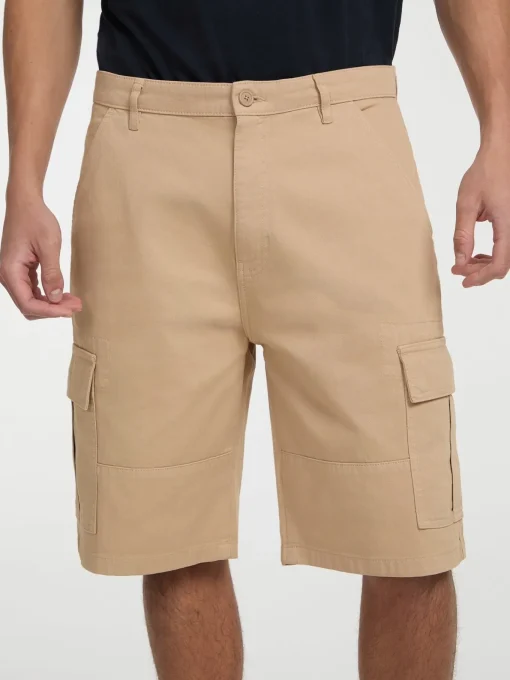 Herren GUESS JEANS Cargo Chino Shorts