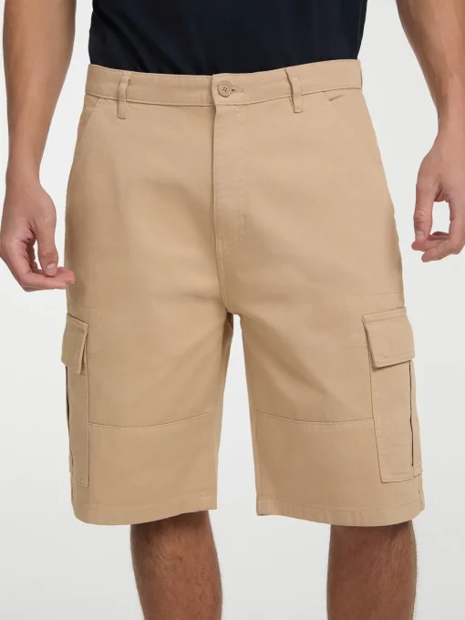 Herren GUESS JEANS Cargo Chino Shorts