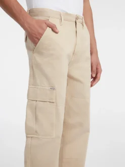 Herren GUESS JEANS Cargo Chinohose