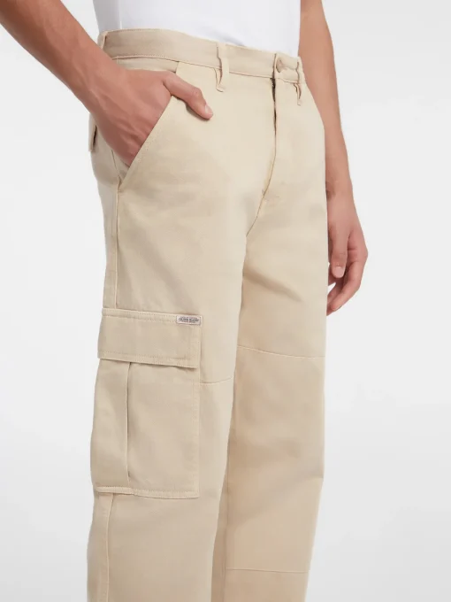Herren GUESS JEANS Cargo Chinohose