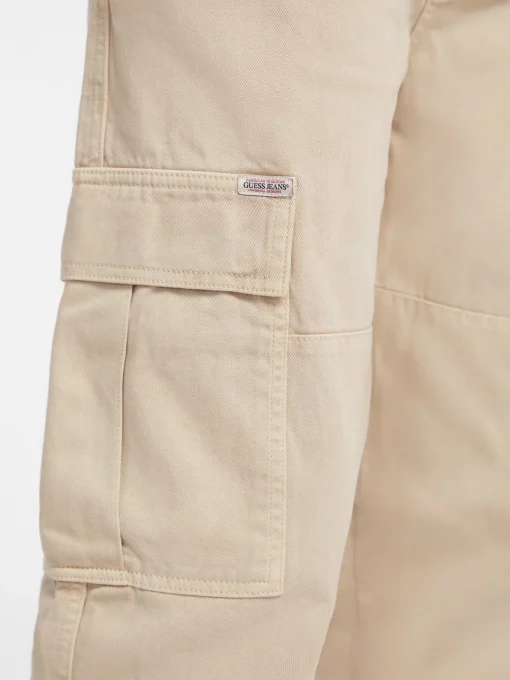 Herren GUESS JEANS Cargo Chinohose