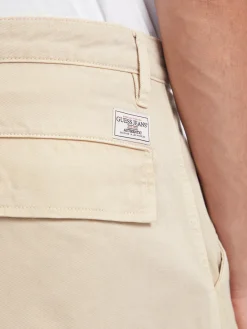 Herren GUESS JEANS Cargo Chinohose
