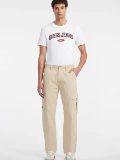 Herren GUESS JEANS Cargo Chinohose