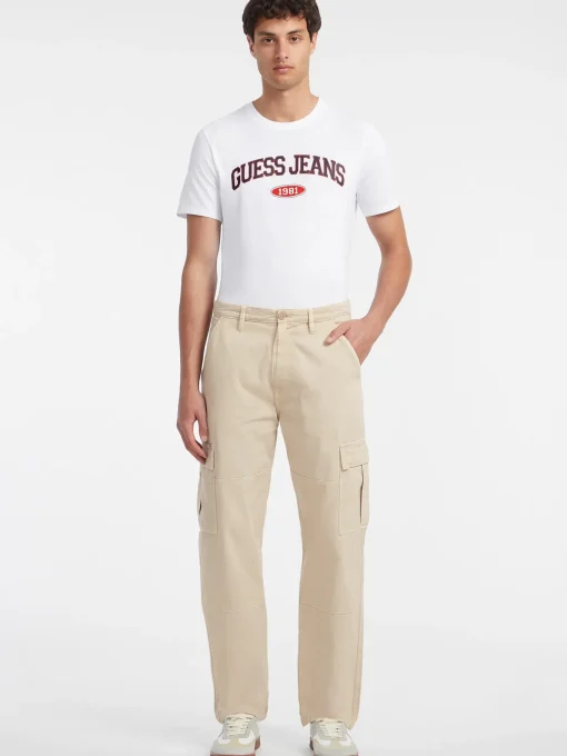 Herren GUESS JEANS Cargo Chinohose