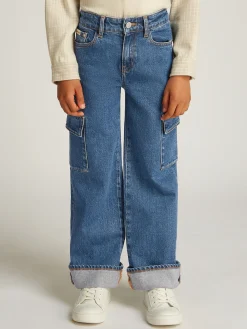 Kinder Calvin Klein Cargo Jeans