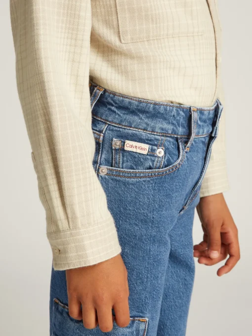 Kinder Calvin Klein Cargo Jeans