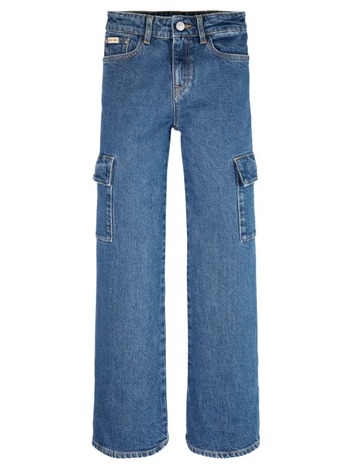 Kinder Calvin Klein Cargo Jeans