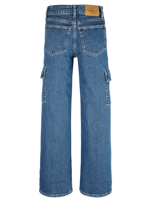 Kinder Calvin Klein Cargo Jeans
