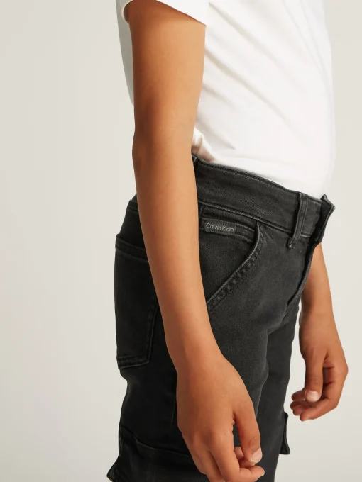 Kinder Calvin Klein Cargo Jeans