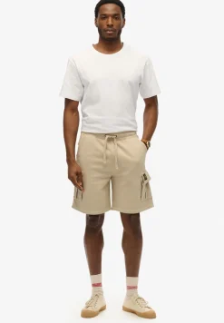 Herren Superdry Cargoshorts mit Kontrastnaht