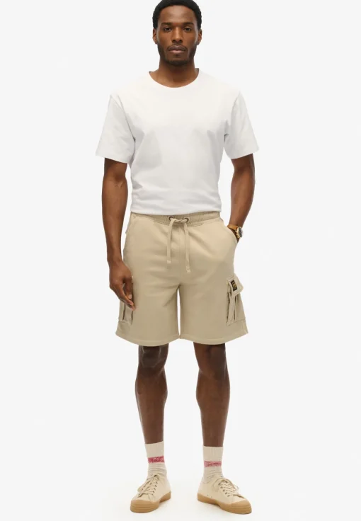 Herren Superdry Cargoshorts mit Kontrastnaht