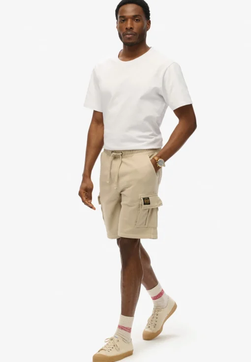 Herren Superdry Cargoshorts mit Kontrastnaht