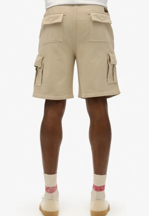 Herren Superdry Cargoshorts mit Kontrastnaht