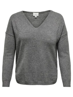 Damen Only Carmakoma Carmargareta Strickpullover