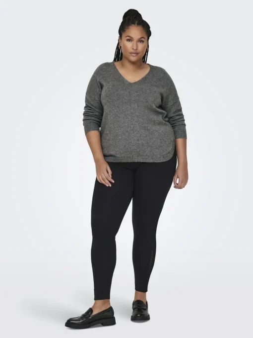 Damen Only Carmakoma Carmargareta Strickpullover