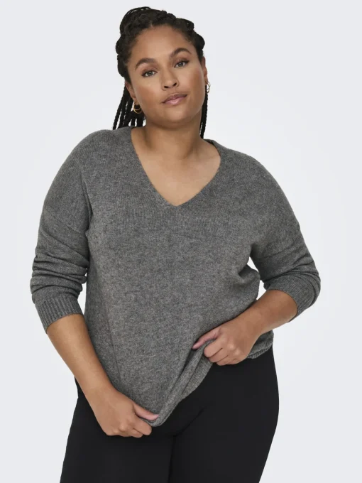 Damen Only Carmakoma Carmargareta Strickpullover