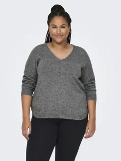 Damen Only Carmakoma Carmargareta Strickpullover