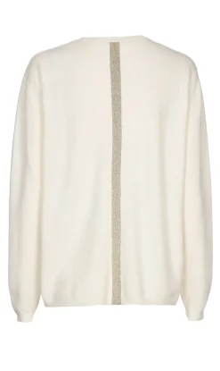 Damen Xandres Cashmere Pullover mit V-Ausschnitt
