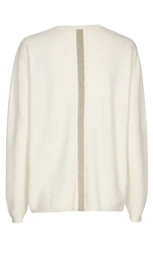Damen Xandres Cashmere Pullover mit V-Ausschnitt
