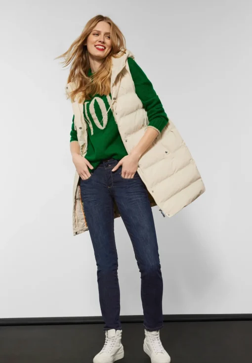 Damen Street One Casual Fit Jeans