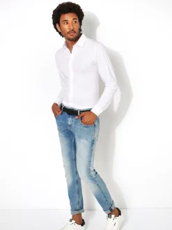 Herren Desoto Casual Kent Jerseyhemd