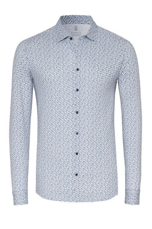 Herren Desoto Casual Kent Jerseyhemd