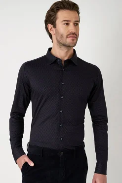 Herren Desoto Casual Kent Jerseyhemd
