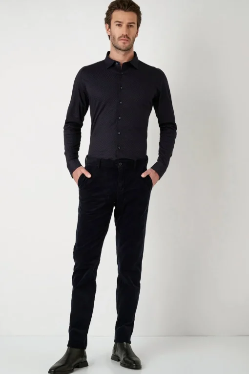 Herren Desoto Casual Kent Jerseyhemd