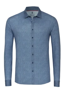 Herren Desoto Casual Kent Jerseyhemd