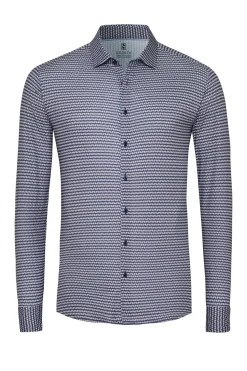 Herren Desoto Casual Kent Jerseyhemd