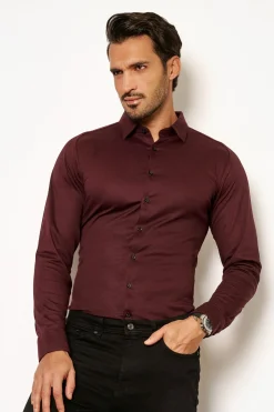 Herren Desoto Casual Kent Jerseyhemd