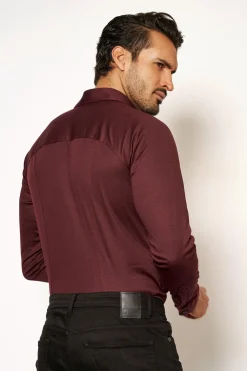 Herren Desoto Casual Kent Jerseyhemd