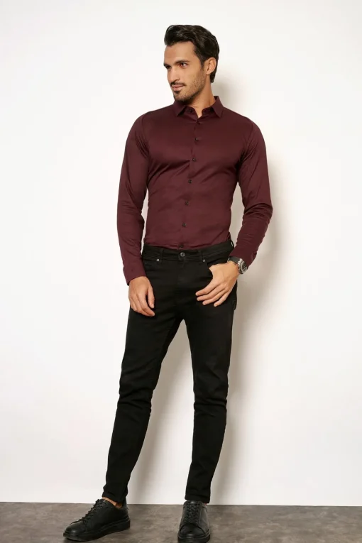 Herren Desoto Casual Kent Jerseyhemd