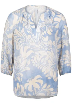 Damen Cartoon Casual-Bluse