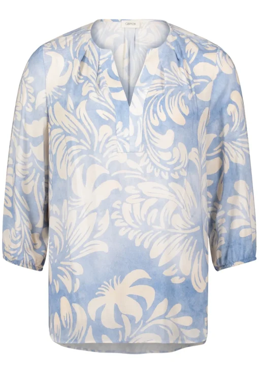 Damen Cartoon Casual-Bluse